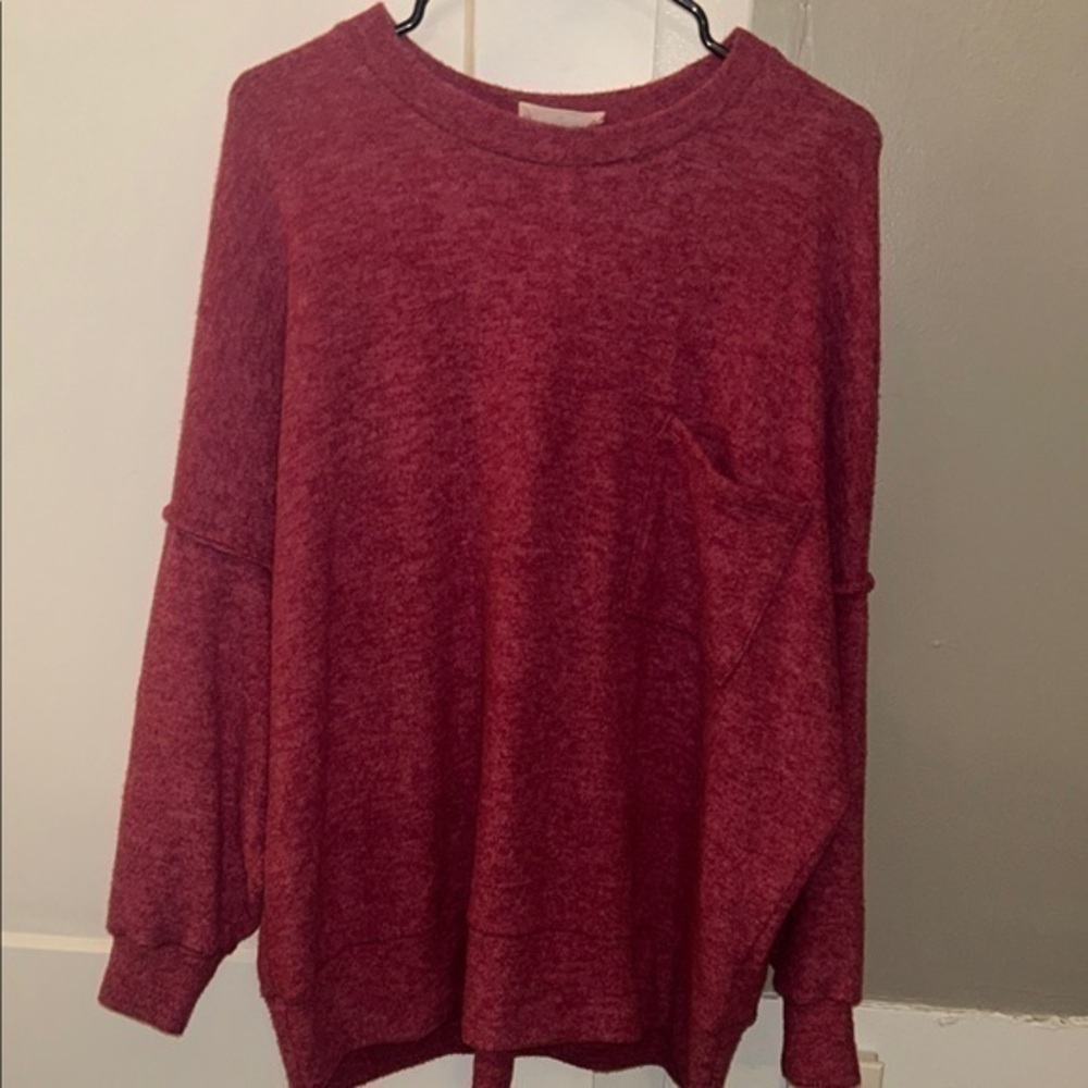 Zenana Oversized Sweater